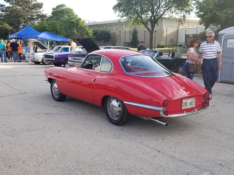 Illustration for article titled What I Really Did This Summer: Monday Night Car Shows